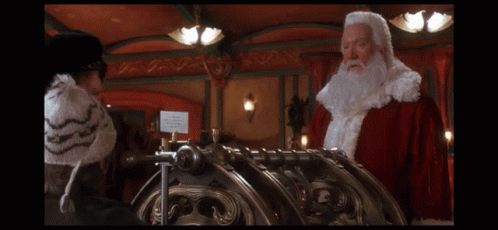 The Santa Clause North Pole GIF