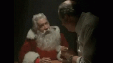 The Santa Clause On The Dark GIF