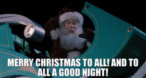 The Santa Clause Sleigh GIF