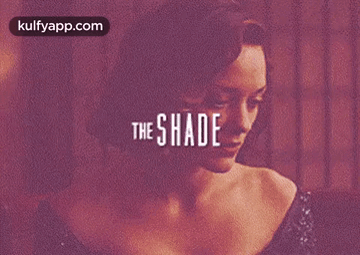 The Shade Of Confuse Lady GIF