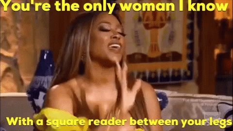 The Shade Of It All Real Housewives GIF