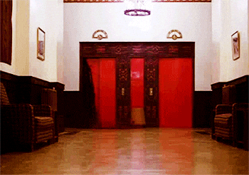 The Shining Blood Dripping GIF