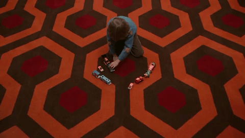 The Shining Danny Torrance GIF