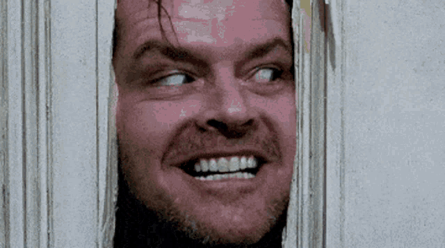 The Shining Heres Johnny Gif GIF
