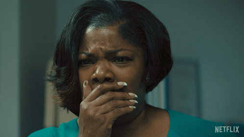 The Shocked Cynthia Henry Deliverance Scene GIF