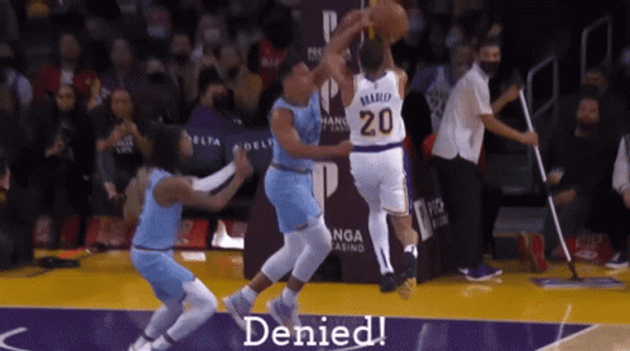 The Shot Is Denied By Ja Morant GIF