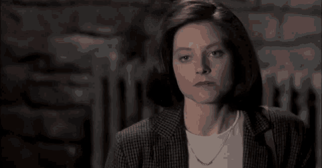 The Silence Of The Lambs Jodie Foster Gif GIF