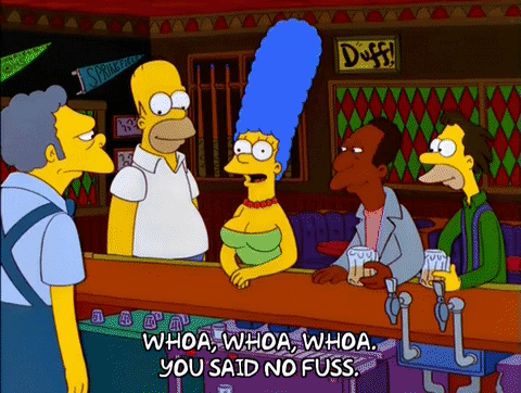 The Simpson Large Marge GIF