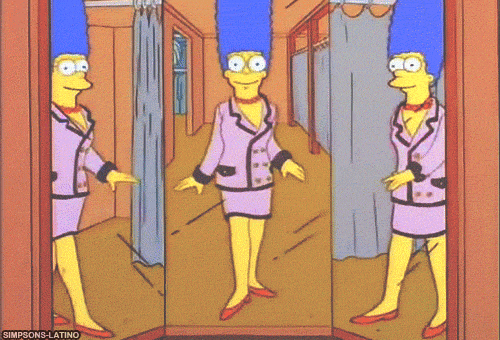 The Simpson Large Marge Scene GIF