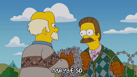 The Simpson Maybe So GIF