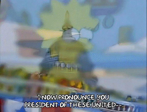 The Simpson President Pronunciation GIF