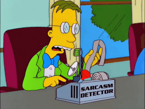 The Simpson Sarcasm Detector GIF