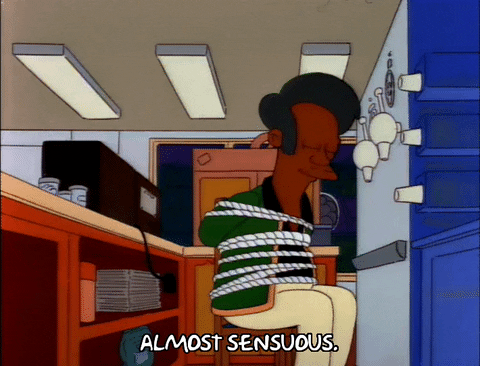 The Simpsons Apu Nahasapeemapetilon Tied Up GIF