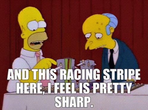 The Simpsons Feel Is Pretty Sharp GIF