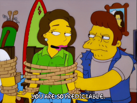 The Simpsons Gloria Tied Up Snake Jailbird GIF