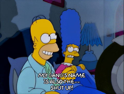 The Simpsons Hair Pulling Homer Simpson Scene GIF