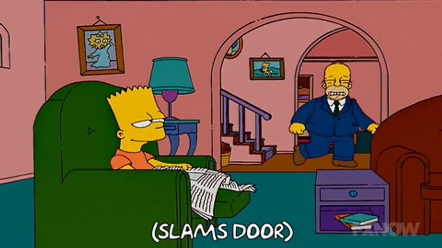Slamming Door