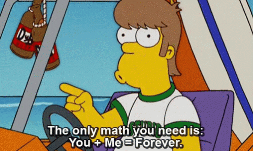 The Simpsons Homer You Complete Me GIF