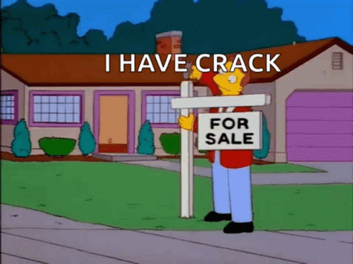 The Simpsons I Have Crack Selling GIF