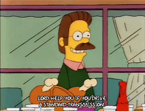 The Simpsons Jesus Take The Wheel GIF