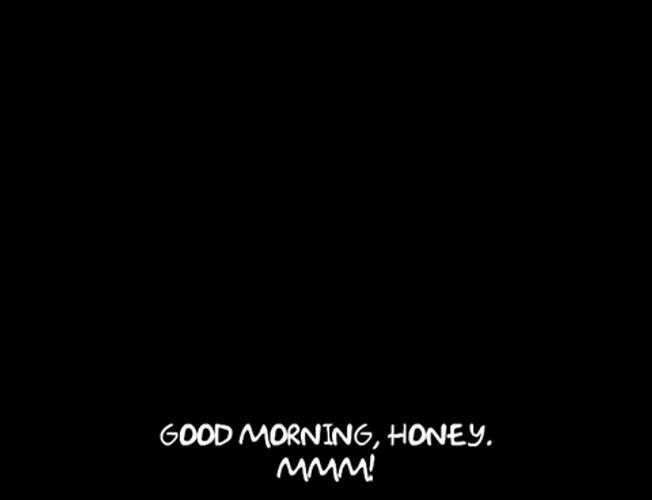 The Simpsons Marge Hugs Bart Good Morning Honey GIF