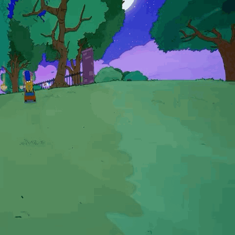 The Simpsons Marge Simpson Gif GIF