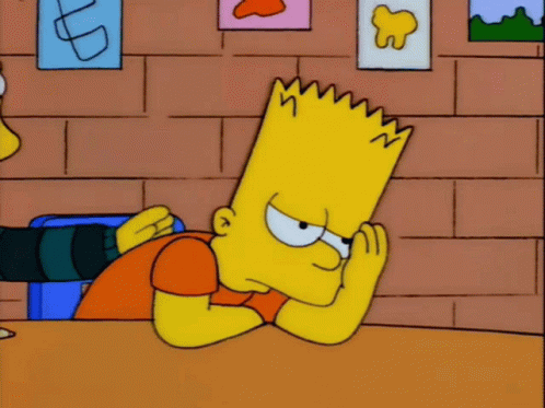 The Simpsons Pat On The Back GIF