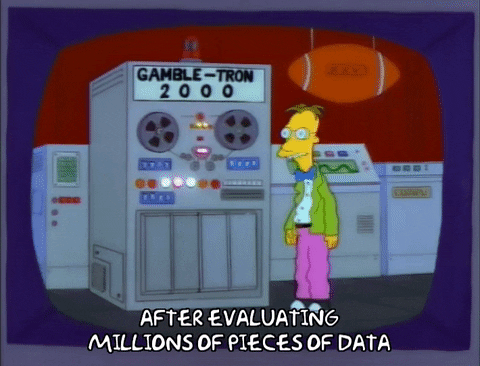 The Simpsons Professor Frink Scientist GIF
