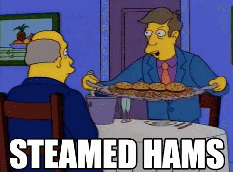 The Simpsons Steamed Ham GIF