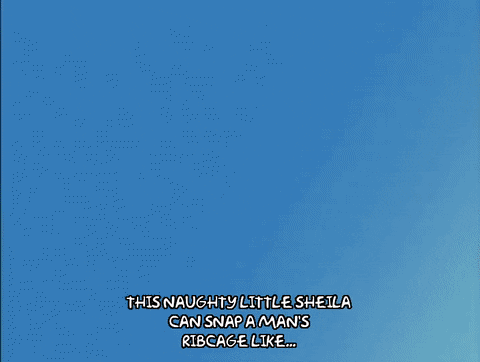 The Simpsons Steve Irwin Attacked By Croc GIF