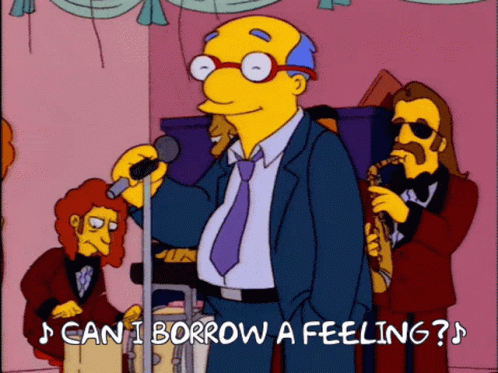 The Simpsons Wedding Singer GIF