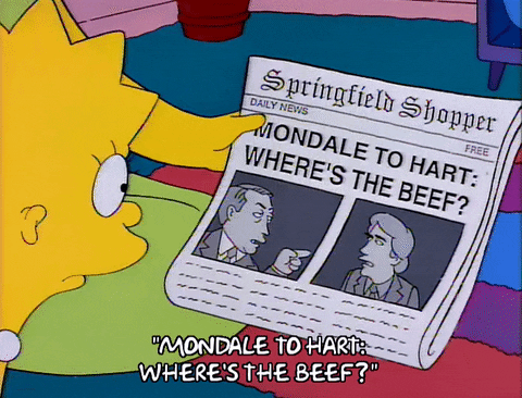 The Simpsons Where's The Beef GIF