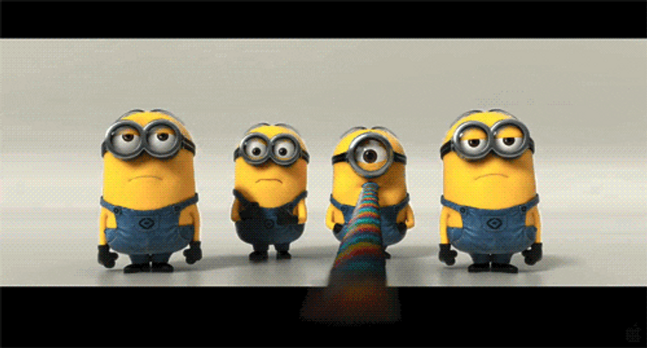 The Singing Minions GIF