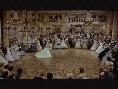 The Sissi Imperatrice Valse Waltz GIF