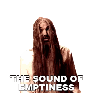 The Sound Of Emptiness Vreid Sticker