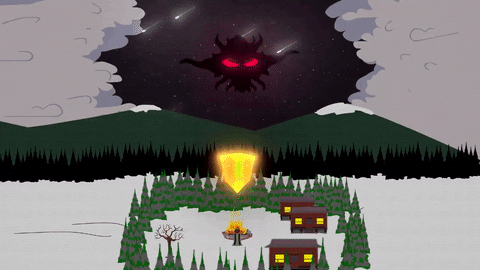 The South Park Game Fire Tornado GIF