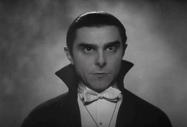 The Southbank Dracula Show GIF