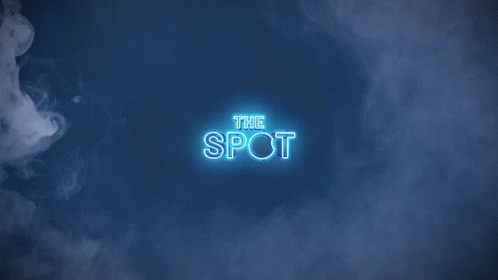 The Spot Word Design Approaching GIF