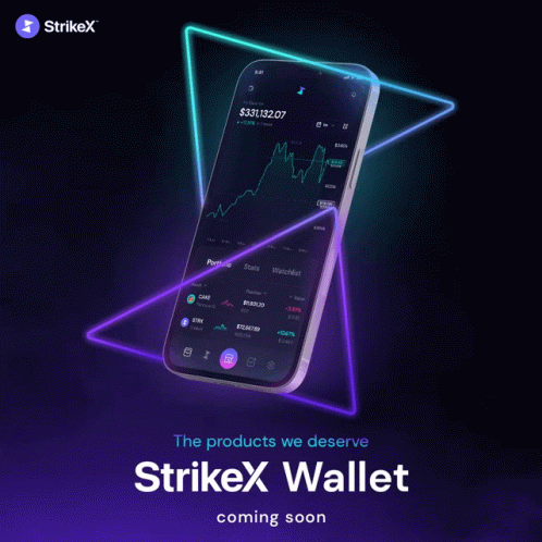 The Start Of Something Special Strike X Wallet Coming Soon Advertisement GIF