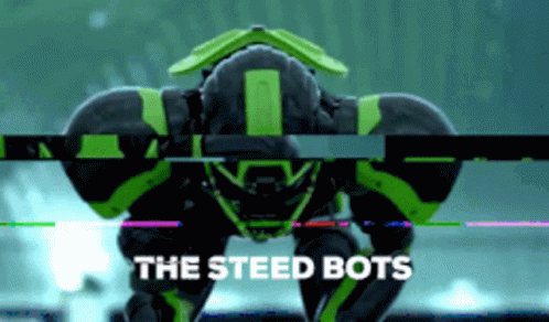 The Steed Battle Bots GIF