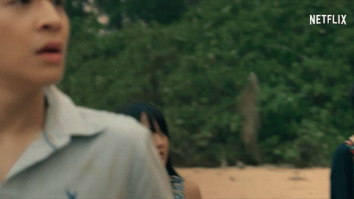 The Stranded Joey And May Cast Away GIF