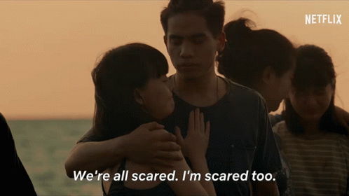 The Stranded Thai Students Cast Away On Island GIF