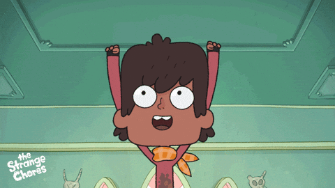 The Strange Chores Charlie Tomato Throwing GIF