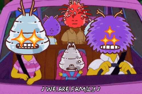 The Strange Chores We Are Family GIF