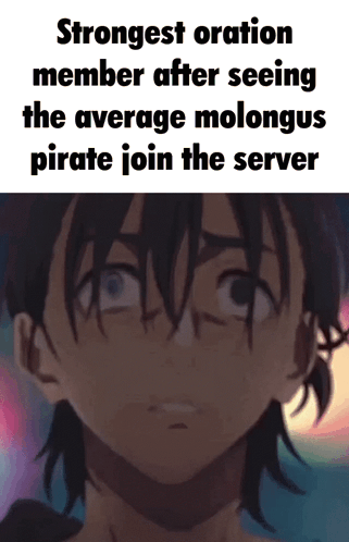 Strongest Pirate Joins Server GIF