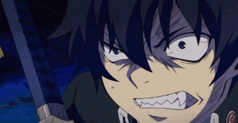 The Struggle Against Demons Rin Okumura GIF
