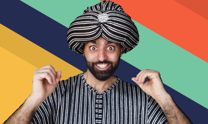 The Sultan Music Funny Guy GIF