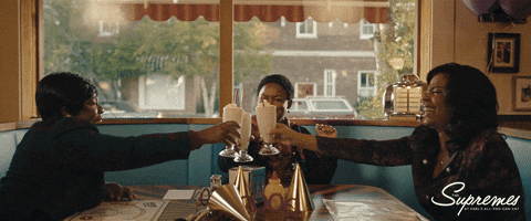 The Supreme Cheers Milkshake GIF