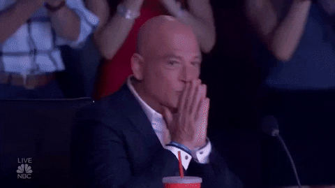 The Suspense Howie Mandel GIF