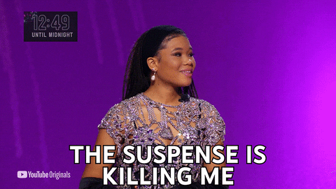 The Suspense Is Killing Me Storm Reid GIF